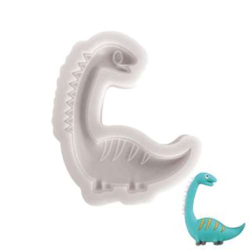 Brontosaurus Silicone Mould - Click Image to Close
